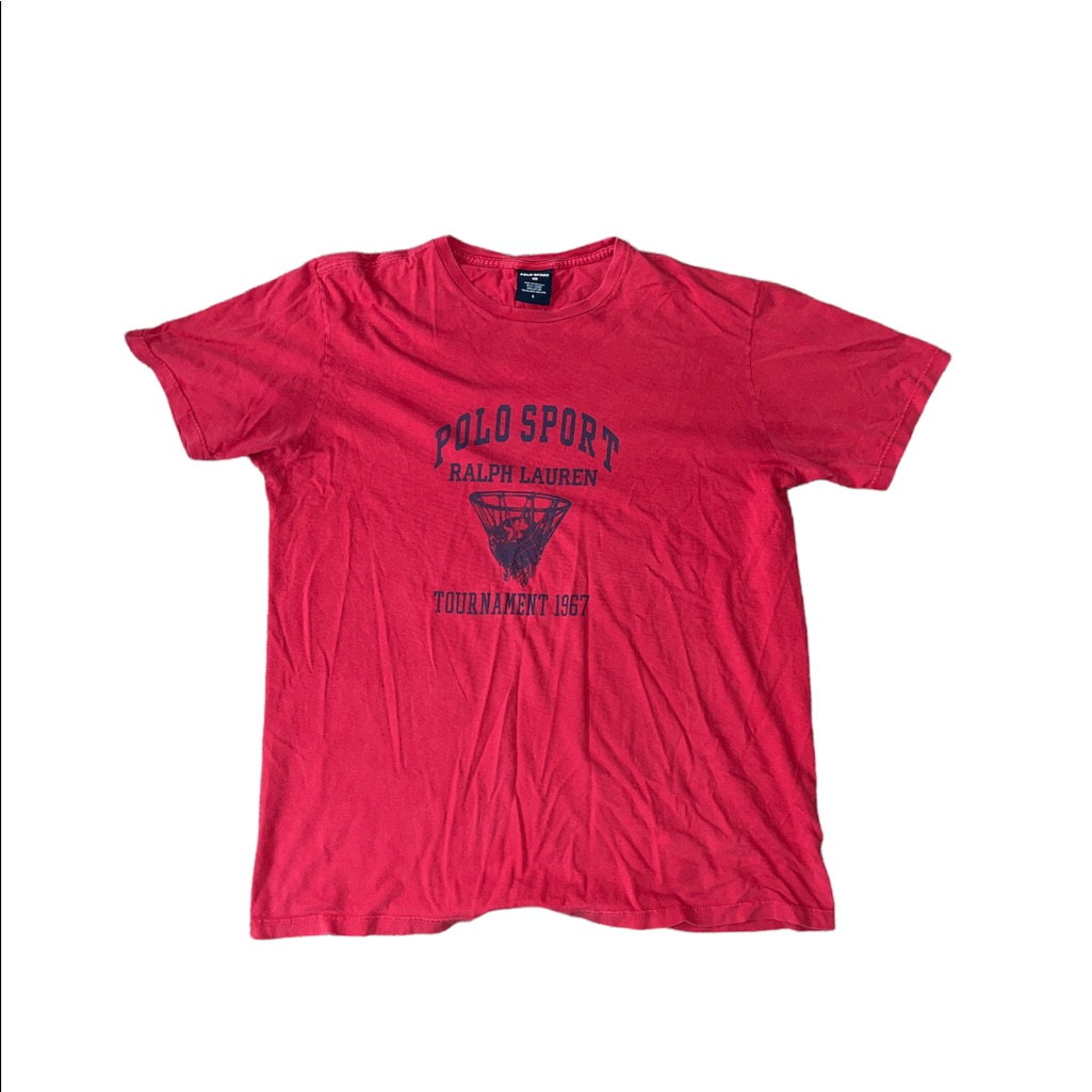 90s Polo Sport Basketball Tournament Shirt 90s Polo Sport Basketball Tournament Shirt